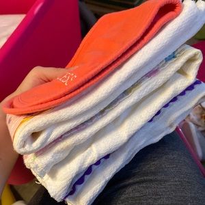 Burp rags